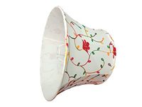 Vk Lampshade Industry, Fabric Band Lampshade for Floor Lamp (16x12×9) Inches, Lamp Shade Suitable for Bedroom, Study room, Living room and Home Decor & Decoration.