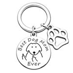 Dog Mom Gifts Keychains for Women P