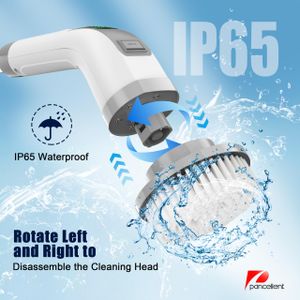 Pancellent Electric Spin Scrubber – Cordless Power Cleaning Brush