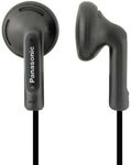 Panasonic RPHV094 High-Fidelity In-Ear Headphones-Premium Audio Quality with Compact Design,Long-Lasting Comfort-Fit,Extended 1.2m Cable for Ease of Movement-Sleek Black Finish​