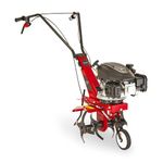 Mountfield Cultivator Manor Compact 36V, 36 cm, 123 cc – Soft Grip Handle, Front Transport Wheel – For Vegetable Patches And Flower Beds