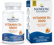 Nordic Naturals Vitamin D3 1000, Or