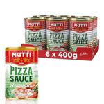 Mutti Flavoured Pizza Sauce 6 x 400g