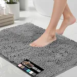GORILLA GRIP Bath Rug Mat, Thick So