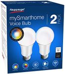 mySmarthome Alexa LED Light Bulb 800LM 9W LED(Pack of 2) – White and 16M Colours