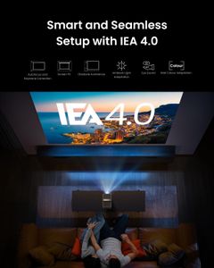 Anker Nebula Cosmos 4K Projector – Ultra HD Home Theater