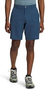 THE NORTH FACE Men's Sprag 5-Pocket Hiking Shorts, Shady Blue, 35 Regular