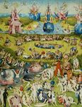 Hieronymus Bosch LARGE Notebook #8: Cool Artist Gifts - The Garden of Earthly Delights Hieronymus Bosch Notebook College Ruled to Write in 8.5x11" LARGE 100 Lined Pages