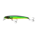 Bomber Lures BSW17AXM7 Salt Water Heavy Duty Magnum Long A Bait, Fire River Minnow, 7"