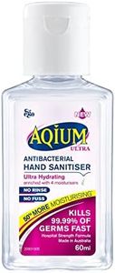 Ego Aqium Anti-Bacterial Hand Sanitiser Ultra 60ml