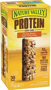 Nature Valley Peanut Butter Dark Chocolate Protein Chewy Bars (1.42 oz, 30 ct.)