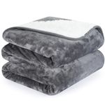 Waterproof Pet Blanket for Dogs Cats - Soft Plush Pet Throw Protects Couch, Chair, Bed from Spills Stain or Pet Fur, Dog Blankets Washable, Super Large 152 x 127 cm (60 x 50 in)