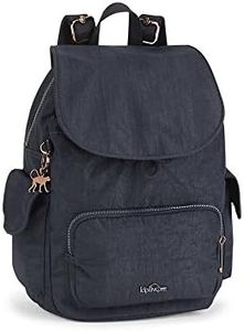 Kipling - City Pack S, Mochilas Mujer, Blau (Spark Navy), 27x33.5x19 cm (B x H T)