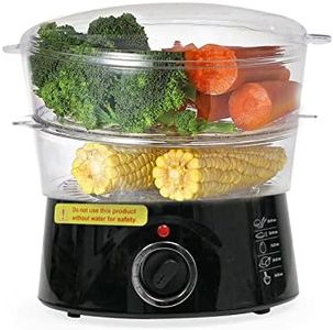 TODO 5L Electric Food Steamer 2 Tray