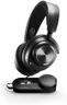 SteelSeries Arctis Nova Pro Multi-System Gaming Headset - Premium Hi-Fi Drivers - Hi-Res 360° Spatial Audio - GameDAC Gen 2 - ESS Sabre Quad-DAC - Stealth Retractable Mic - PC, PS5, PS4, Switch