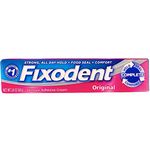 Fixodent Denture Adhesive Cream, Original 2.4 Oz by Fixodent