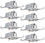 TORCHSTAR 8-Pack 6 Inch Shallow New