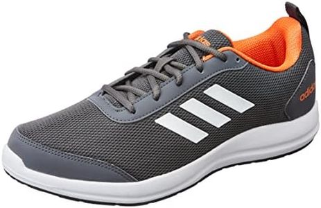 Adidas Mens YKING 2.0 GREFIV/FTWWHT/ENEORA Running Shoe - 10 UK (CJ8046)