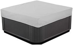 Outdoor Square Hot Tub Cover 210D W