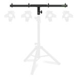 NiuNyuNeu DJ Lighting Bar T-Bar Lighting Extension Cross Bar Mount for Tripod Speaker Stand DJ Lighting Tripod Mount