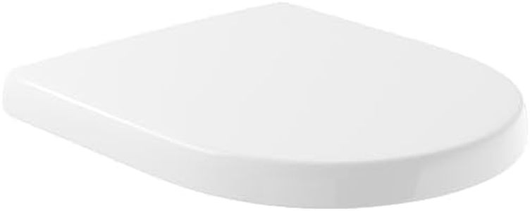Villeroy & Boch 98M9C1 V&B Architectura Toilet seat, White Alpin, Standard | D-Form
