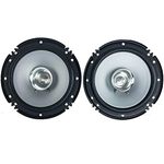 Kenwood KFC-1656S 300 Watt 6.5-Inch Dual Cone Stereo Car Audio Speaker (Pair)