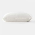 Manufactured in Canada Highland Feather Bedding Superior White Down Pillow Insert 800 Fill Power Superior for Side Back Stomach Sleeper Single Royal Pillow