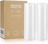Wevac Vacuum Sealer Bags 11x50 Roll