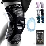 NEENCA Professional Knee Brace for Pain Relief, Medical Knee Support with Patella Pad & Side Stabilizers, Compression Knee Sleeve for Meniscus Tear, ACL, Joint Pain, Runner, Workout - FSA/HSA Eligible