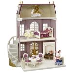 Calico Critters Town Series Elegant Town Manor Gift Set - Dollhouse Playset with Figure, Furniture and Accessories