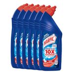 Harpic 1 Litre (Pack of 6) - Original, Disinfectant Toilet Cleaner Liquid | Suitable for Toilet Bowls