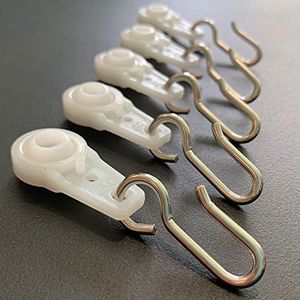 Room/Dividers/Now Wall-Mounted Track Roller Hooks (1 Pack of 10)