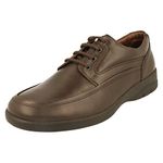 Padders Fire Mens Lace Up Shoes (Brown, Numeric_10)