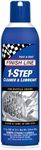 Finish Line 1-Step Bicycle Chain Cleaner and Lubricant, 17-Ounce Aerosol Spray