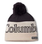 Columbia Unisex Polar Powder 2 Beanie, Black/Dark Stone, O/S