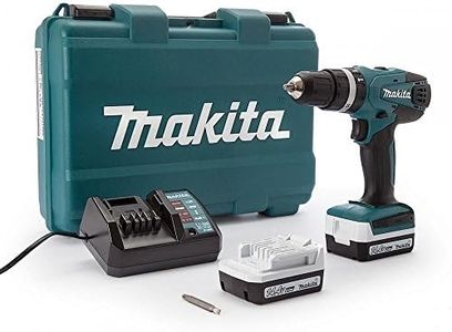 Makita HP347DWE - Taladro Percutor A Bateria 14.4V Litio-Ion 1.1 Ah