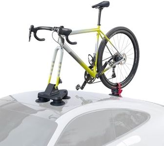 Allen Smart Suction™ GO: Compact 1-Bike Rack, Model SB-05