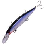 Chief Angler Zaa Rap Suspending Minnow Fishing Lure Saltwater and Freshwater Artificial Live Action Bait 125mm 15g