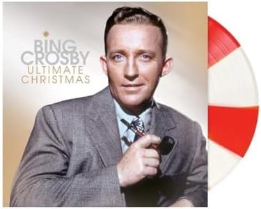 Bing Crosby Ultimate Christmas Exclusive Limited Candy Cane Color Vinyl LP
