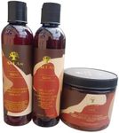 As I Am Naturally Curl Clarity Leave-In Conditioner and Co-Wash Conditioner Set of 3