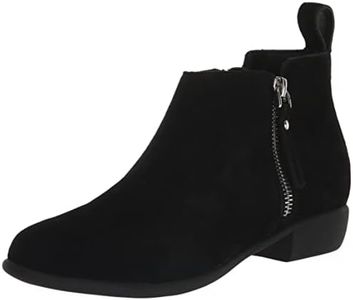 Aerosoles Women's Stewart Ankle Boot, Black, 5 US