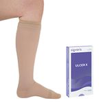 SIGVARIS Ulcer X Kit - Below-knee Length - for effective treatment of venous leg ulcers X Large - Long)