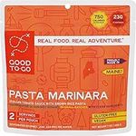 GOOD TO-GO Pasta Marinara | Camping