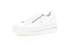 Gabor Heather Womens Casual Trainers 5 UK White