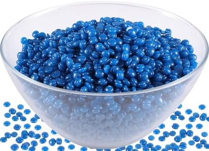 Wax Beads Bulk, 80oz Large Capacity Brazilian Waxing for Hair Removal, Face Wax Beans for Coarse Hair, Bikini, Leg, Eyebrow, Salon SPA Party Gift