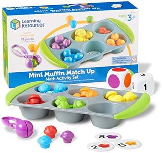 Learning Resources Jeu d'association de mini muffins
