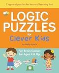 Logic Puzzles for Clever Kids: Fun 