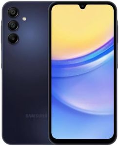 SAMSUNG Galaxy A15 4G 128GB, 6.5", Network Unlocked, (Blue Black)