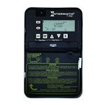 Intermatic ET1705C 7-Day Electronic Time Switch - Up-to-The-Minute Programming & Daylight Saving Time Adjustment - Multi-Volt Operation for Energy Savings