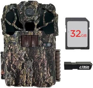 Browning Spec Ops Elite HP5 Trail Game Camera Bundle Includes 32GB Memory Card and J-TECH Card Reader (24MP) | BTC8EHP5